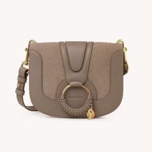See by Chloe Hana shoulder bag in grained and suede cowhide